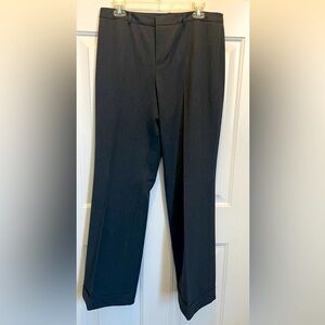 Nine West Charcoal Dress Pants Size 10 Cyndi Pants